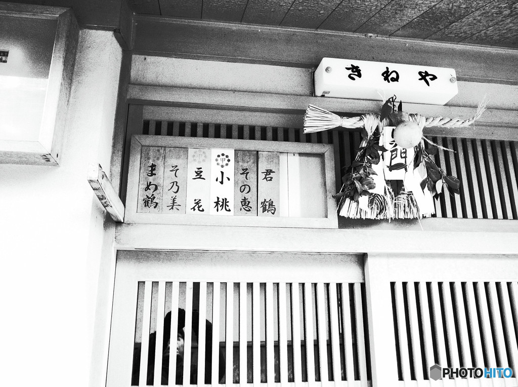 迎春・祇園