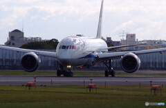 October SkyⅣ✈Boeing 787