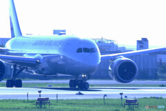 蒼が飛ぶ★JA847J