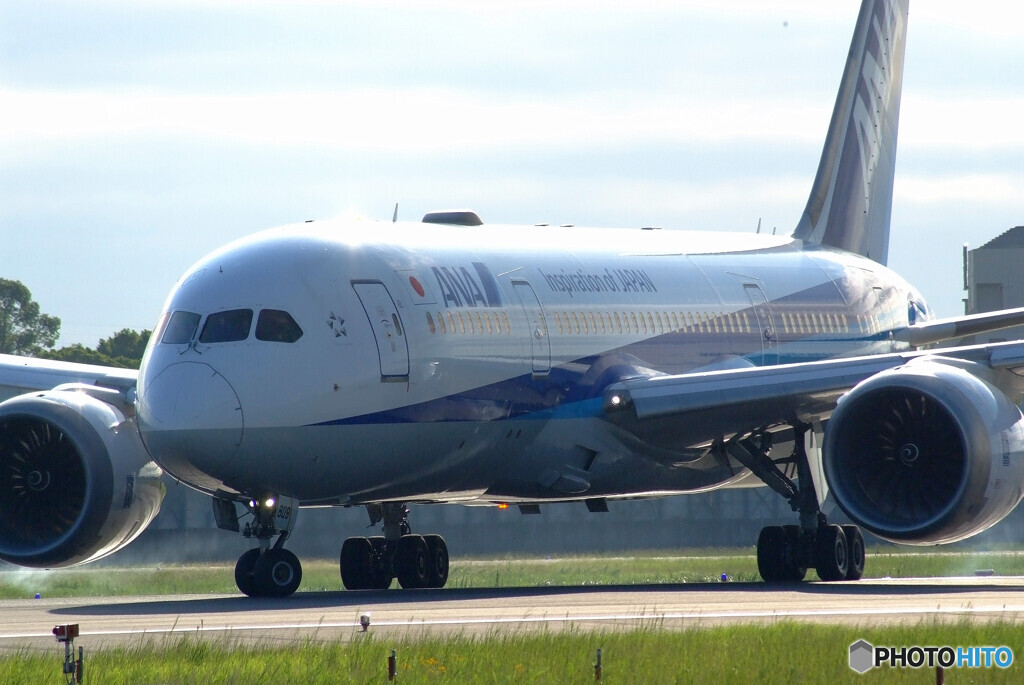 787-8 Dreamliner✈秋の旅人