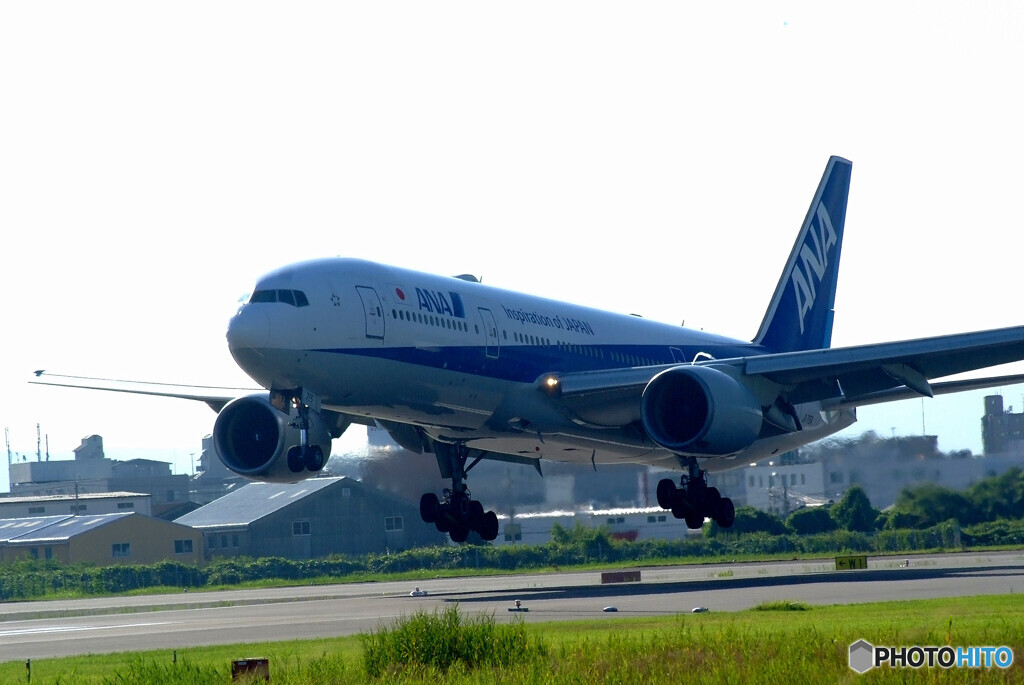 August morningⅦ✈Boeing777-200