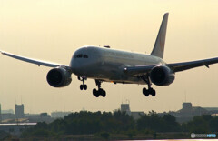 October morningⅡ✈Boeing 787-8