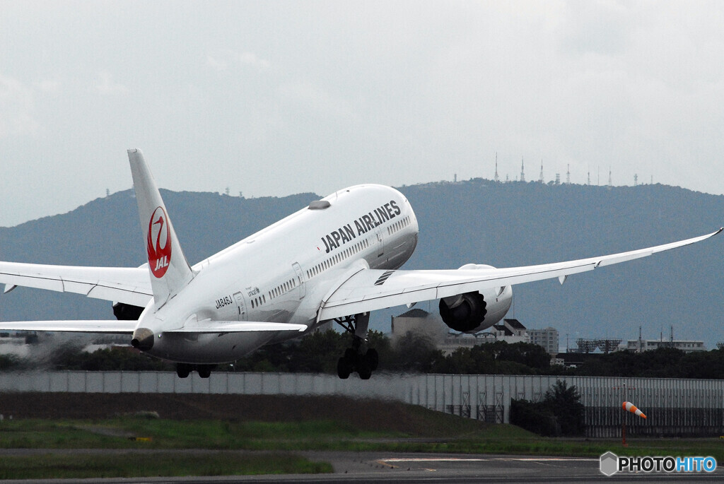 風は北から✈Boeing 787-8 Dreamliner 