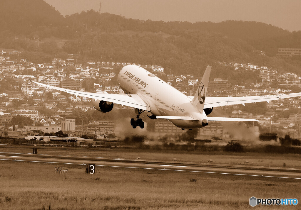 飛べ！Boeing 787-9 Dreamliner 