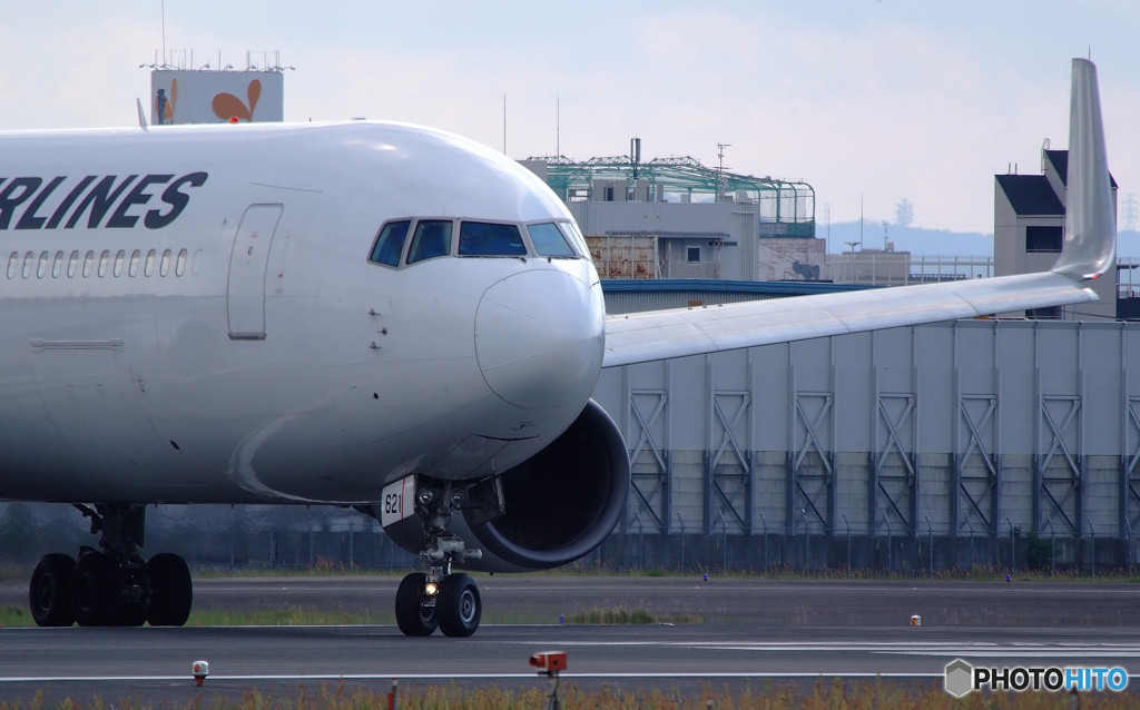 俺の翼・Boeing 767