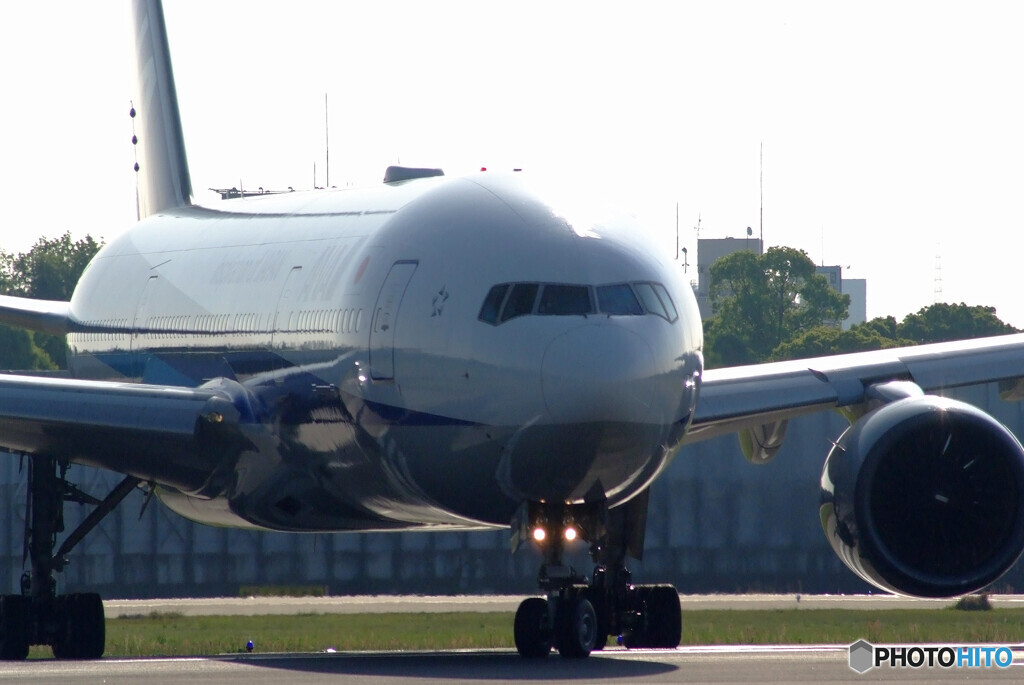 Sunny sunday☆Boeing777-200