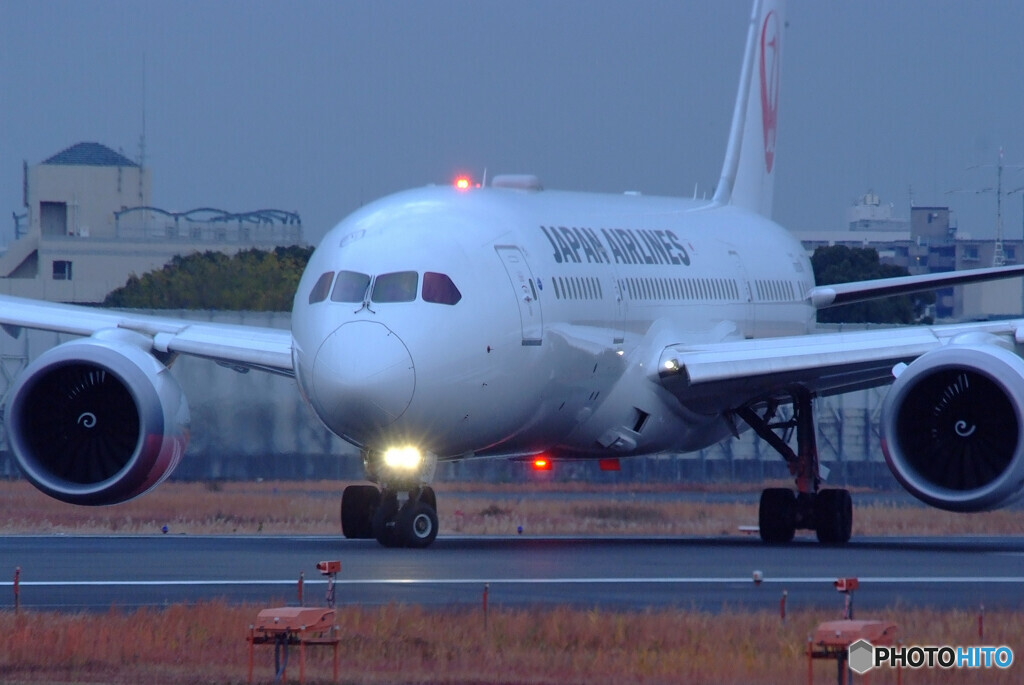 美サイレント・787Dreamliner