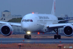 美サイレント・787Dreamliner