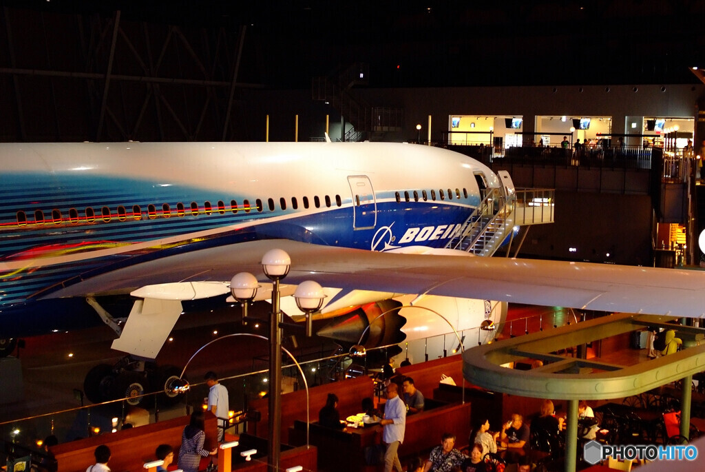 極上のDinner✈787