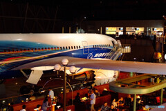 極上のDinner✈787