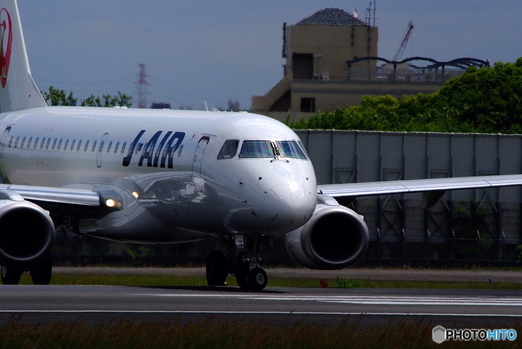 Embraer ERJ-190・出撃！