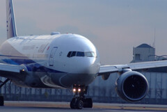 極月の旅路✈Boeing777-200