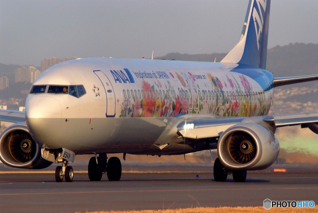 朝からFlower咲きました！