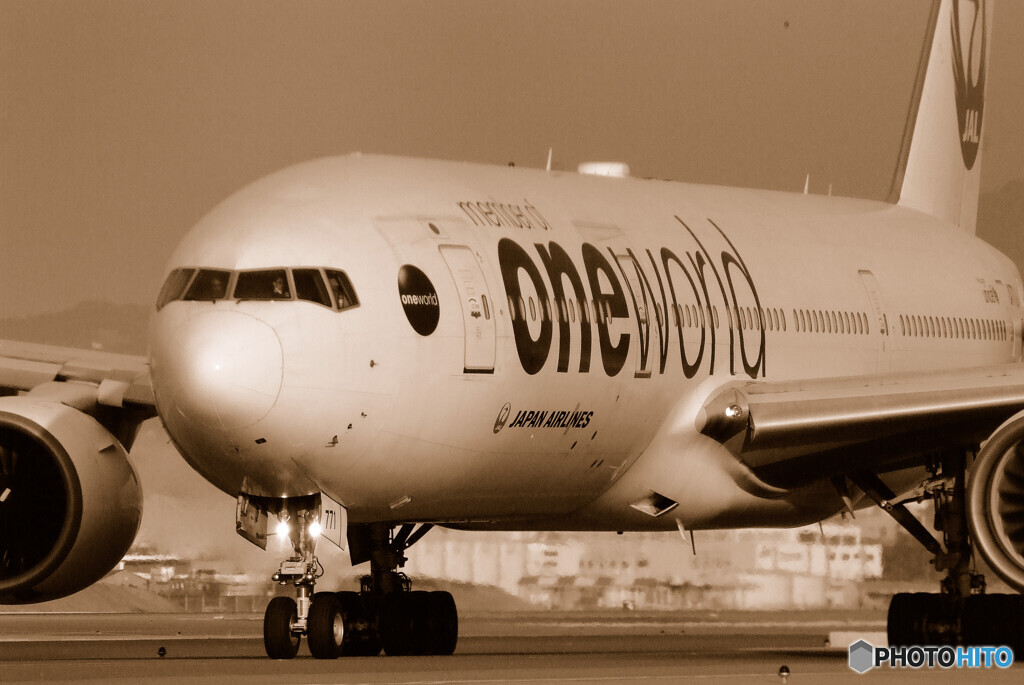 Morning Shot✈JA771J