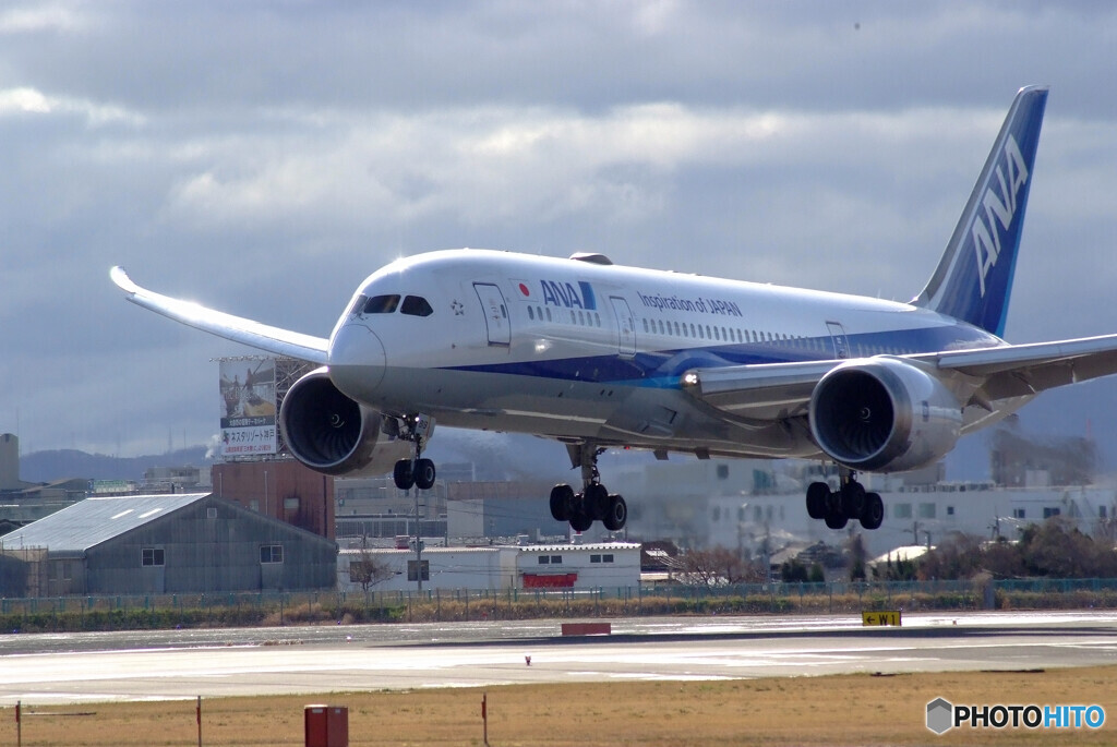 March morningⅢ✈JA819A