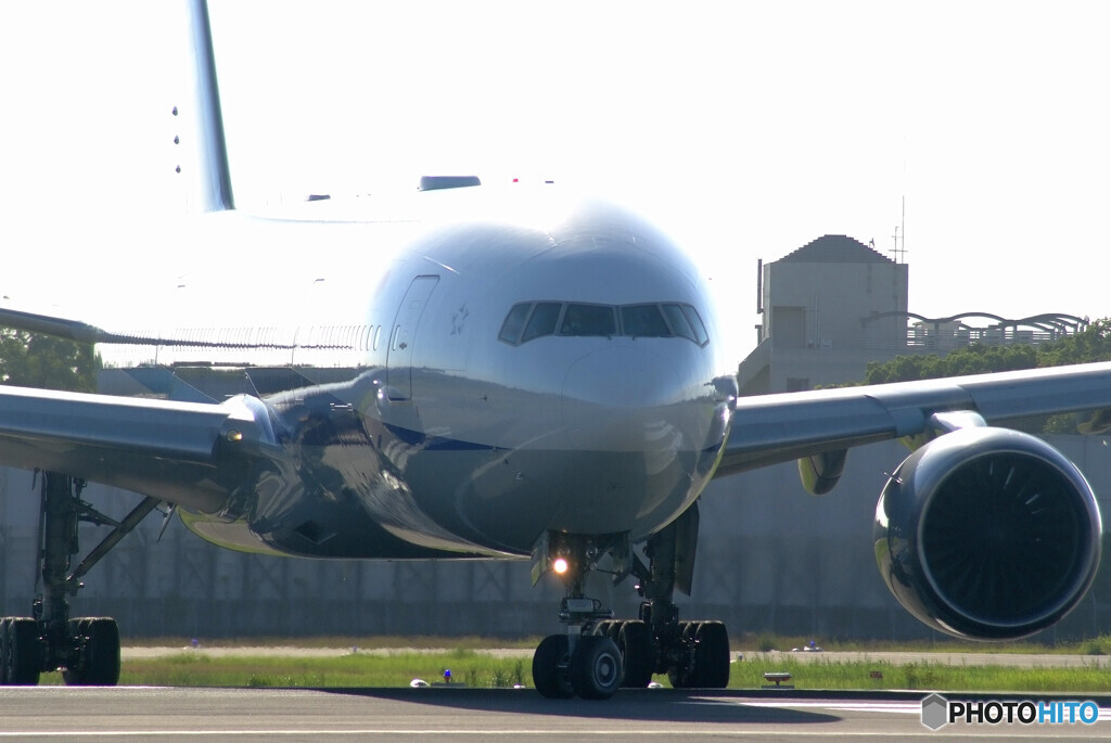 HARADAの夏✈Boeing 777-200