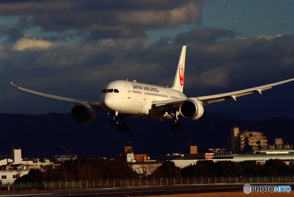 俺の空から★Boeing 787