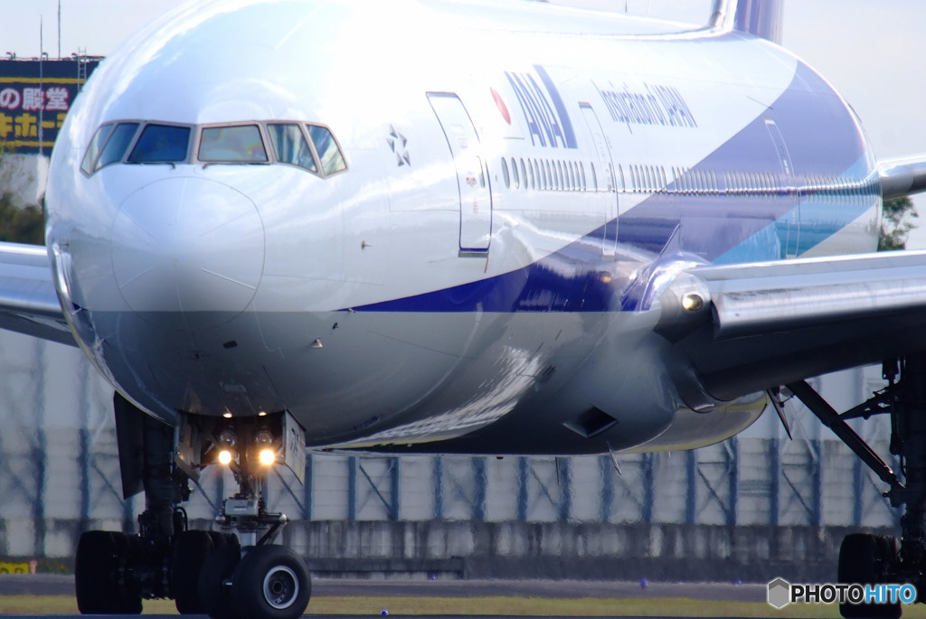 秋旅Ⅶ・飛行機に乗って