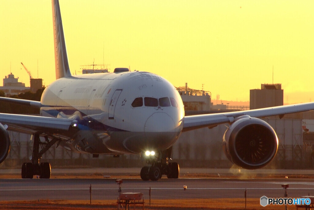 December 23rd✈静寂の朝