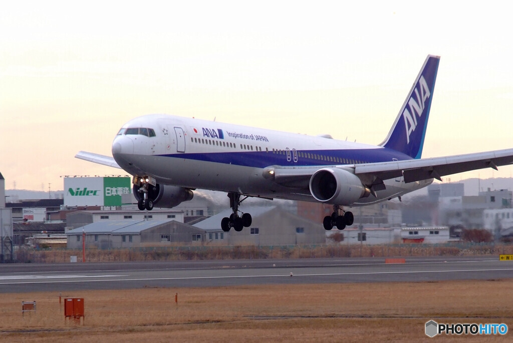 俺の空から✈Boeing 767