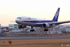 俺の空から✈Boeing 767