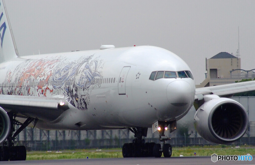 GOOD LUCK!!✈Boeing 777-200