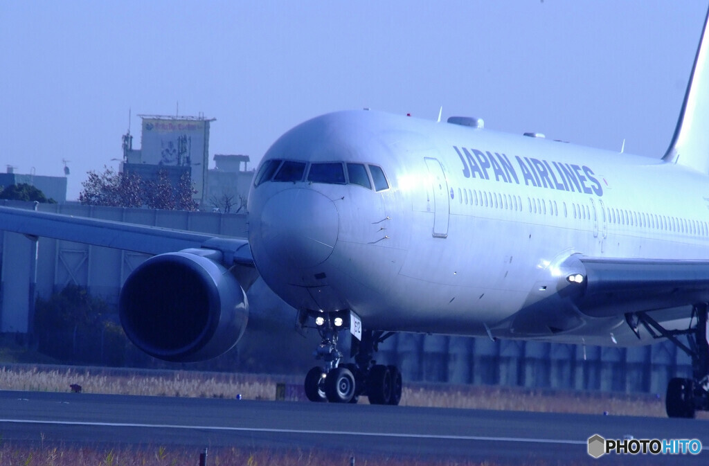 12月の旅路Ⅲ✈Boeing 767-346/ER 
