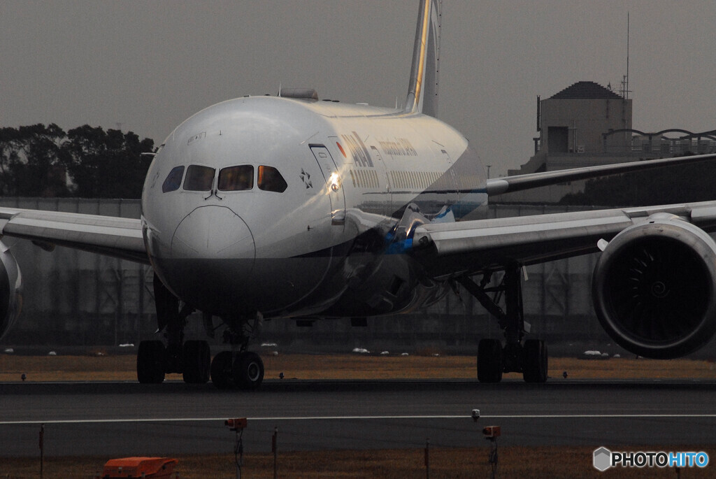 January 2nd✈Boeing 787-8