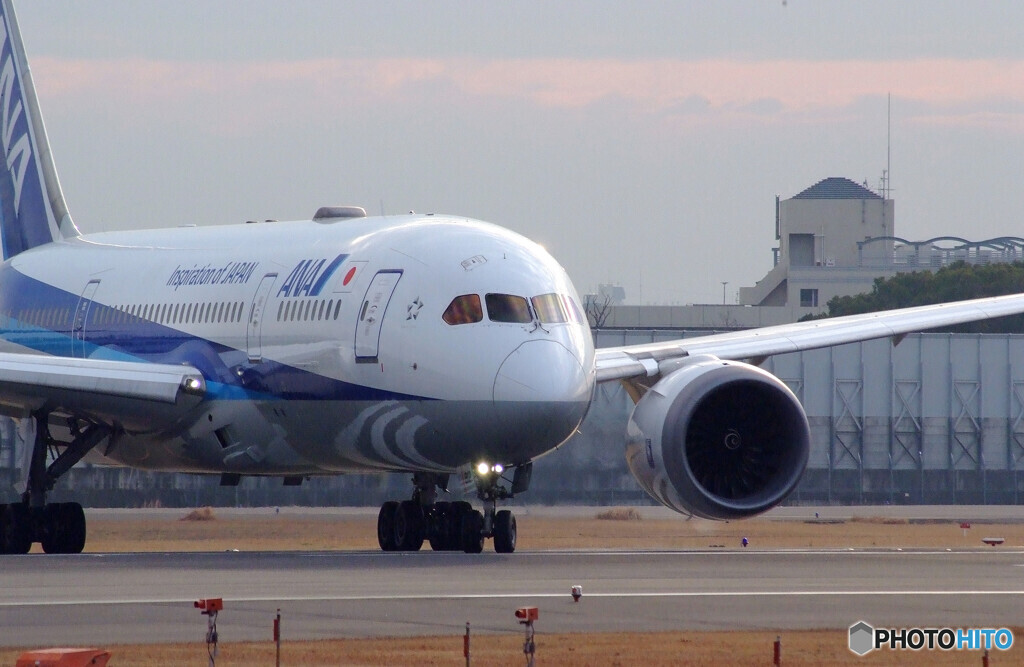 静寂の時✈Boeing787-8