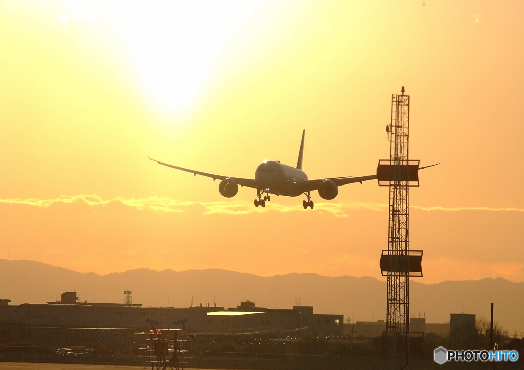 いつか君に追い風が✈Boeing 787