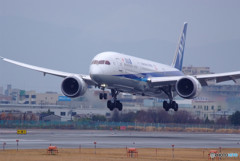 ４月の空より・787-9