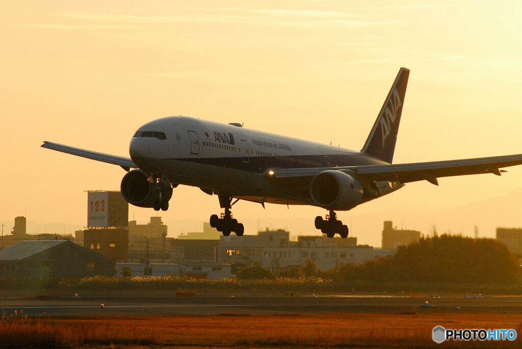 Morning on SaturdayⅡ✈Boeing 777-200