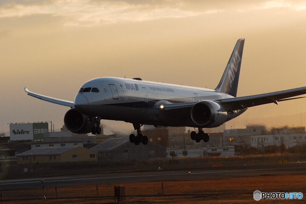 January 10ndⅢ✈Boeing787-8