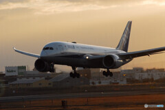 January 10ndⅢ✈Boeing787-8