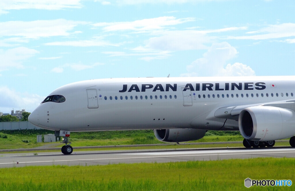 HARADAの朝✈Airbus A350-900 