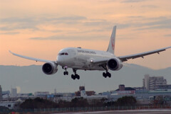 未来への翼♪Boeing787-8