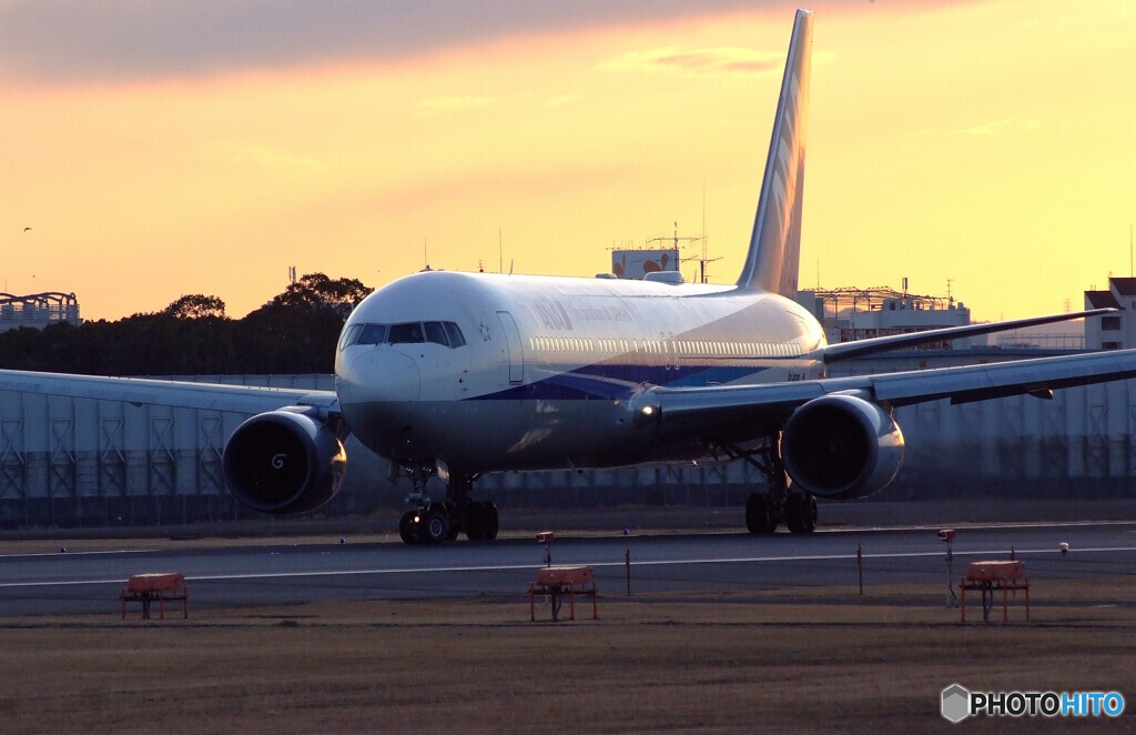 February Morning✈Boeing 767
