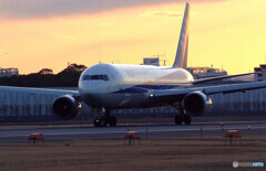 February Morning✈Boeing 767