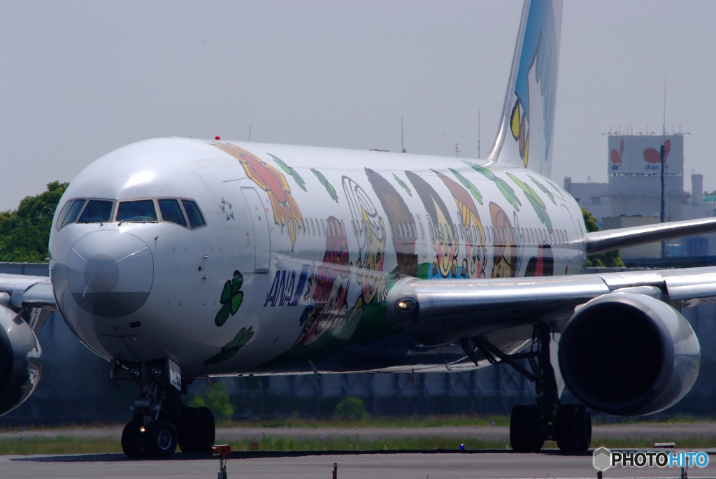 夢・Boeing 767-300 