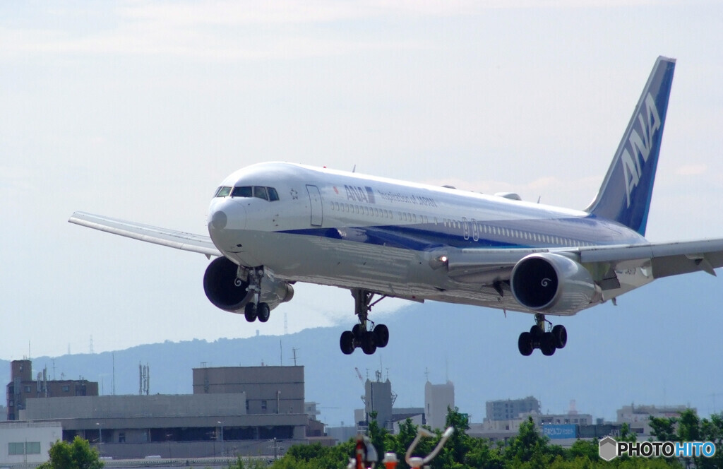 6月のHARADA✈Boeing767-300