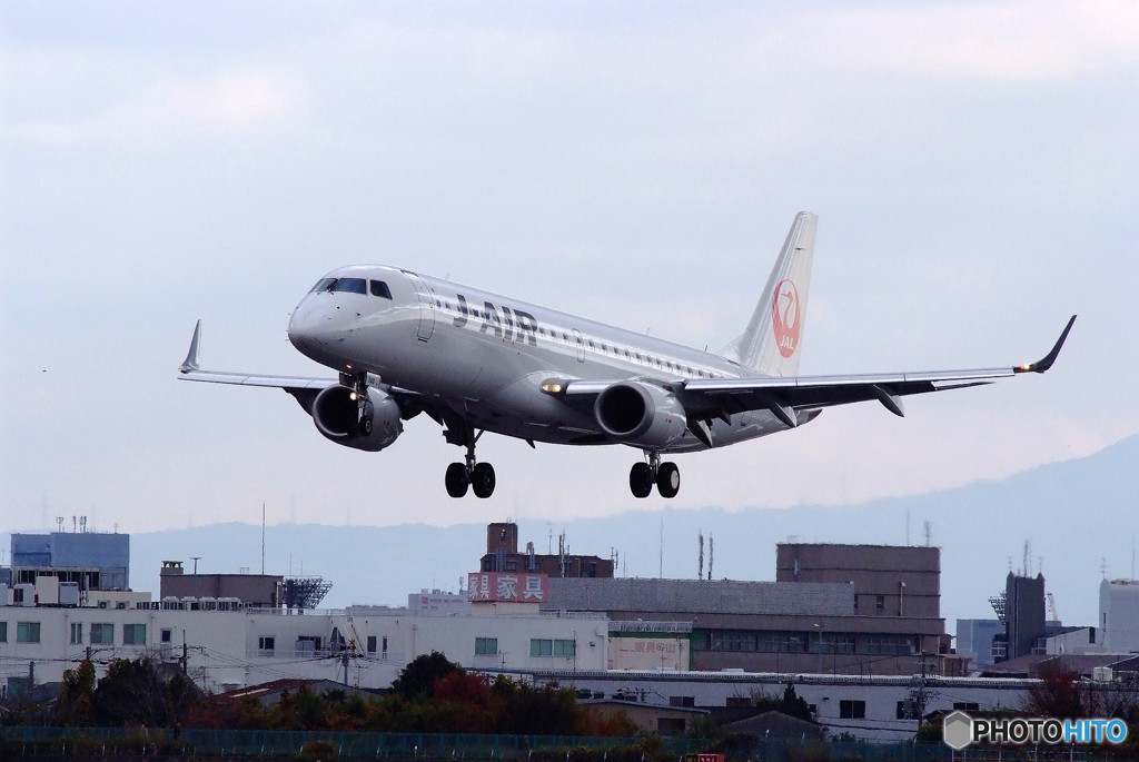 メタリックの世界へ・Embraer