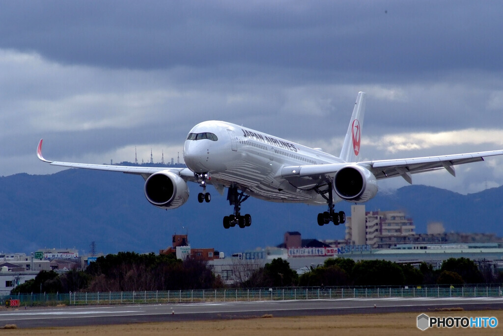 Last Sunday✈JA14XJ