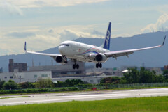 SKYLANDの朝★EXPO2025 ANA JET