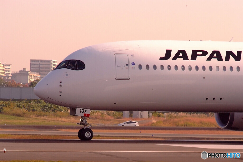 ITMの空へ✈JA10XJ