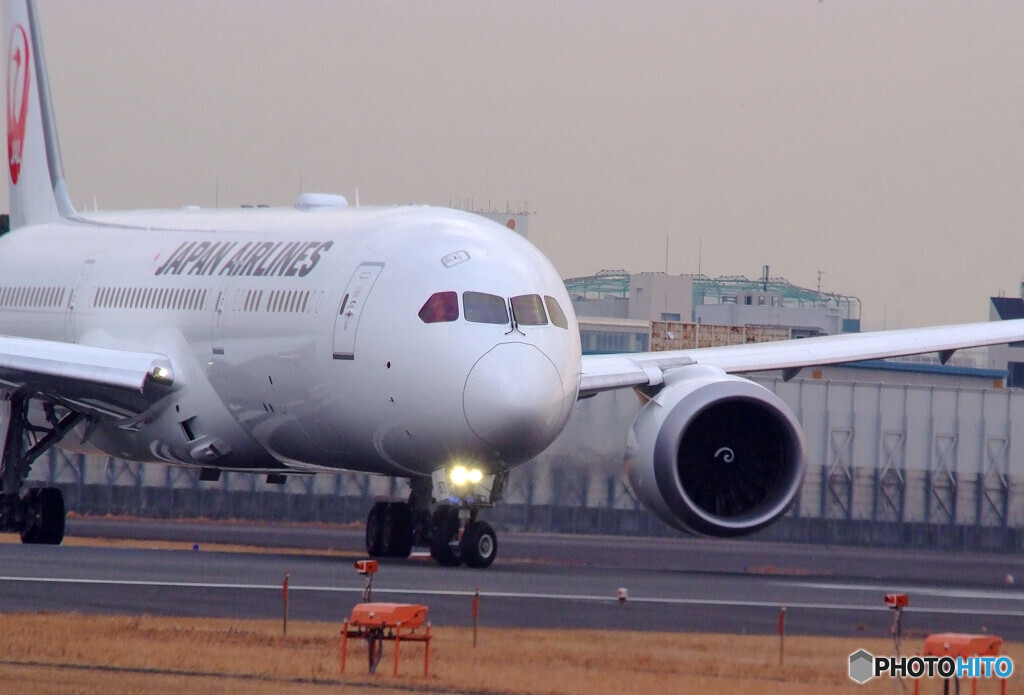 大空に駆けろ！JA879J