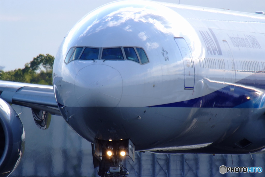 俺の雲・Boeing 777