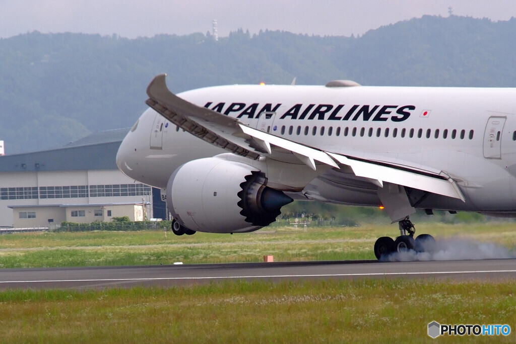 水無月の空から✈Dreamliner