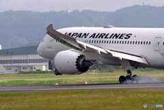 水無月の空から✈Dreamliner