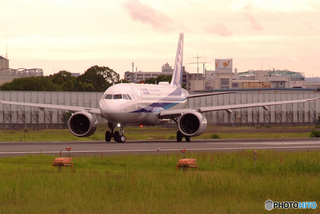 8月の空へ✈NEO ANA