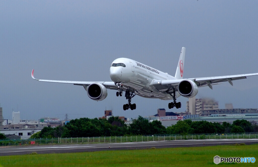 HARADAの朝✈Airbus A350-900 
